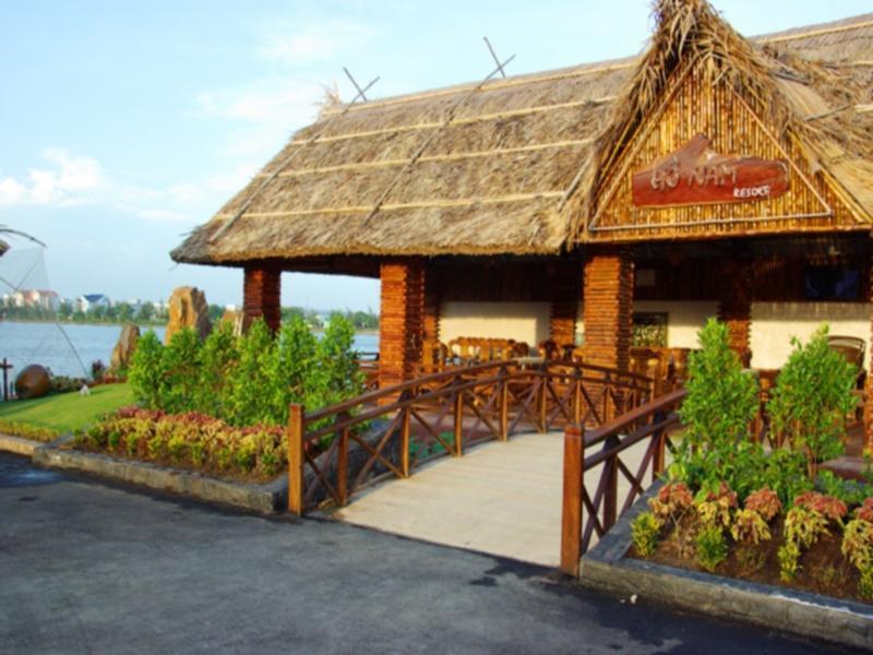 Ho Nam Resort Bac Lieu Exteriör bild