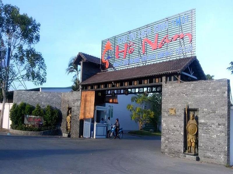 Ho Nam Resort Bac Lieu Exteriör bild