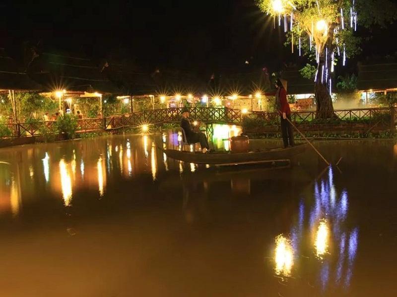 Ho Nam Resort Bac Lieu Exteriör bild