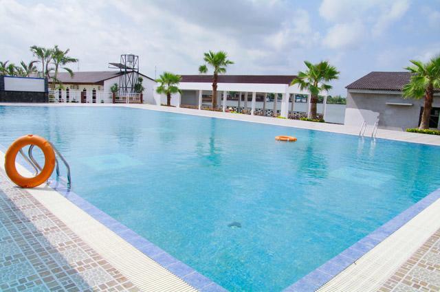 Ho Nam Resort Bac Lieu Exteriör bild
