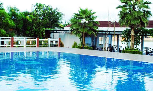 Ho Nam Resort Bac Lieu Exteriör bild