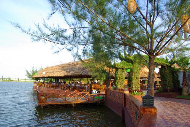 Ho Nam Resort Bac Lieu Exteriör bild