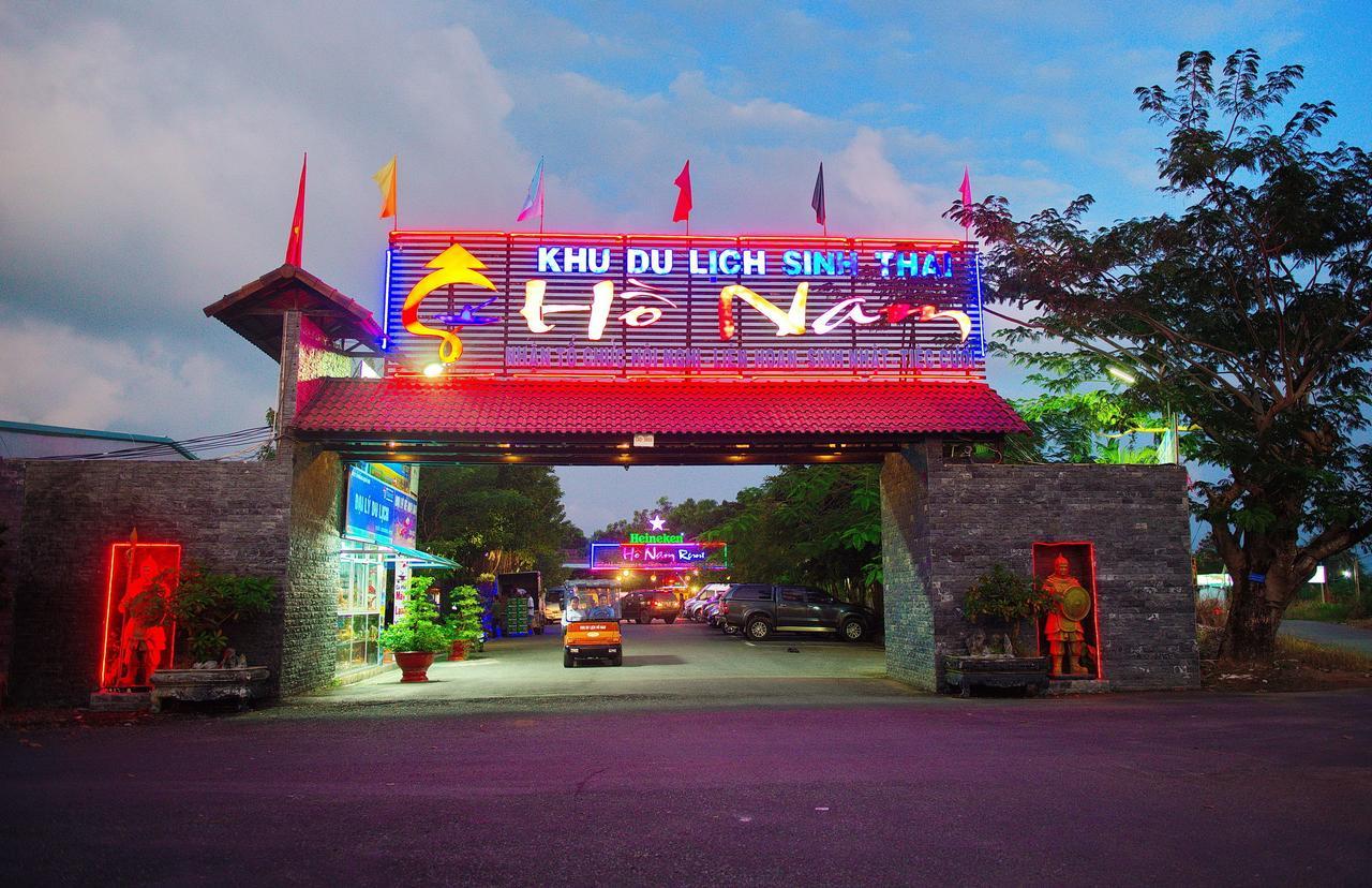 Ho Nam Resort Bac Lieu Exteriör bild