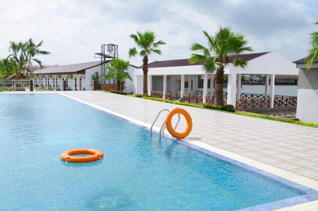 Ho Nam Resort Bac Lieu Exteriör bild
